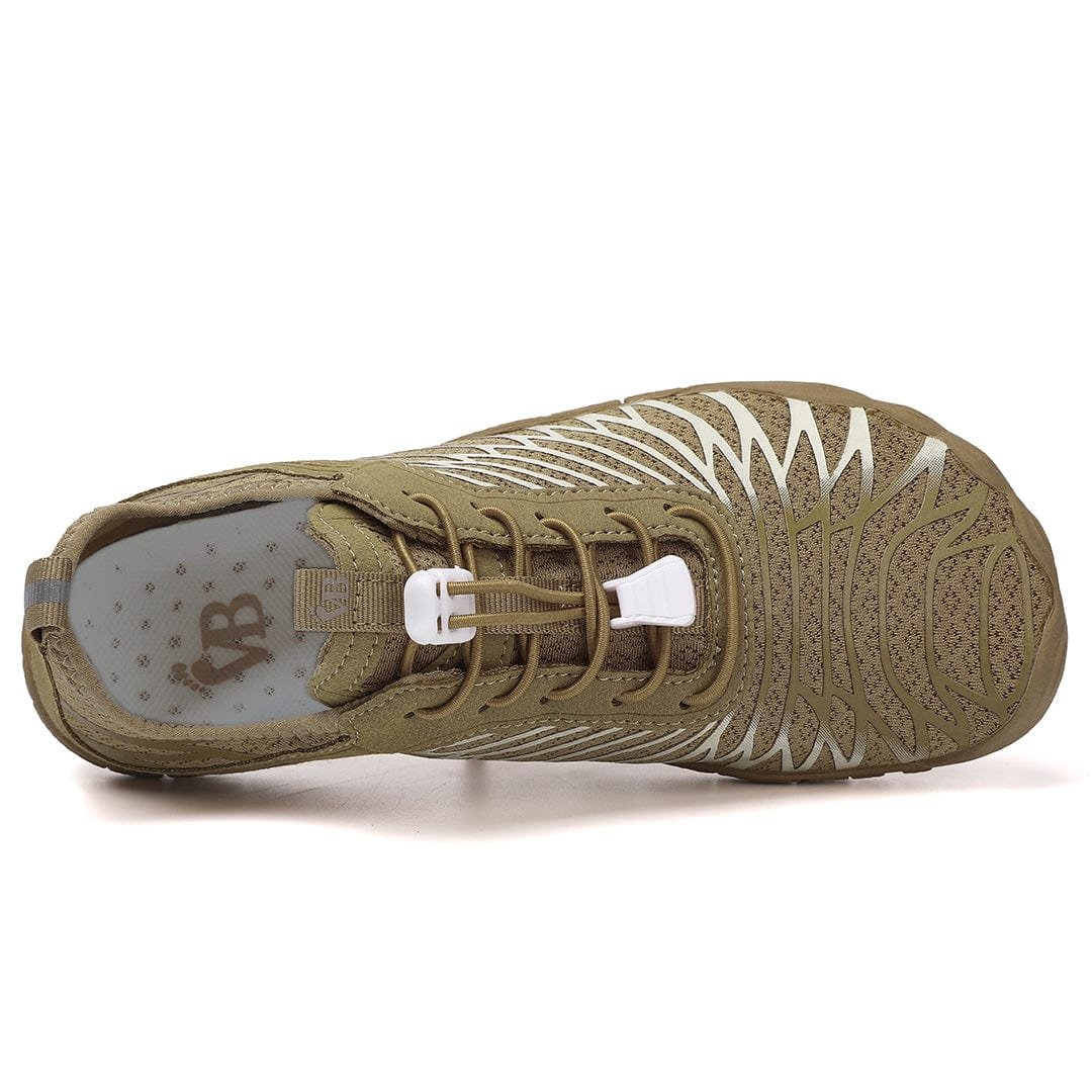 Nativo Barefoot Shoes — Quick-Dry Mesh, Flexible Sole, All-Terrain Grip for Outdoor Training