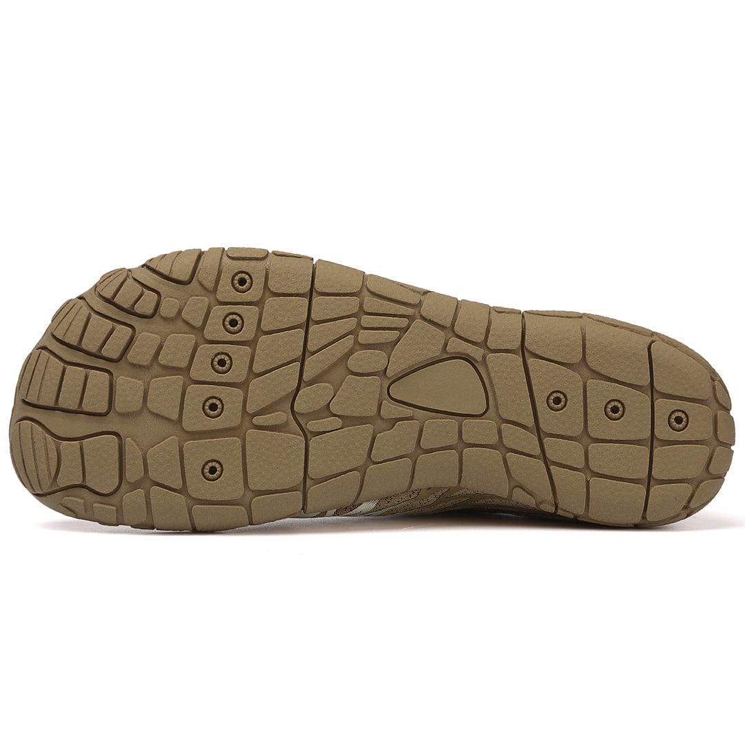 Nativo Barefoot Shoes — Quick-Dry Mesh, Flexible Sole, All-Terrain Grip for Outdoor Training