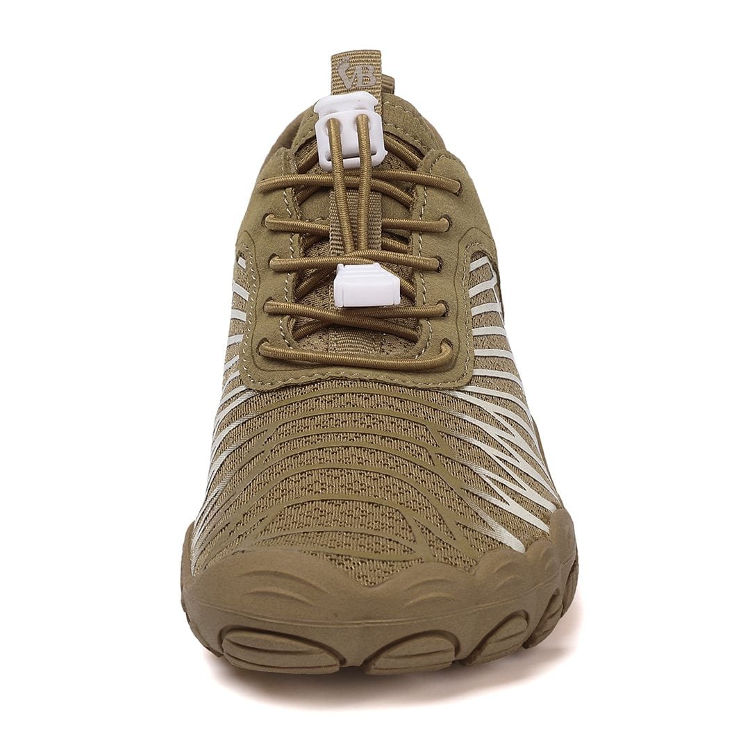 Nativo Barefoot Shoes — Quick-Dry Mesh, Flexible Sole, All-Terrain Grip for Outdoor Training