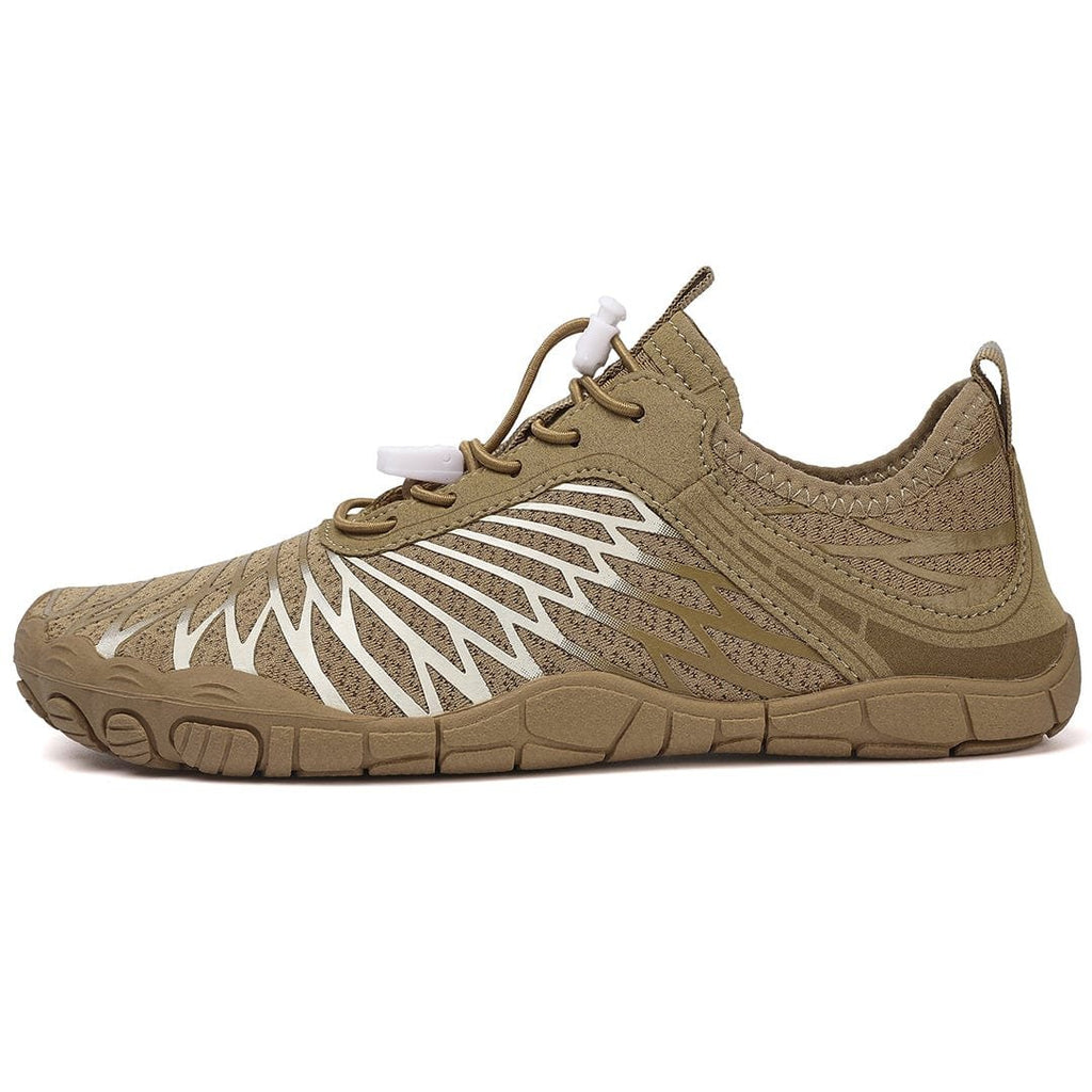 Nativo Barefoot Shoes — Quick-Dry Mesh, Flexible Sole, All-Terrain Grip for Outdoor Training