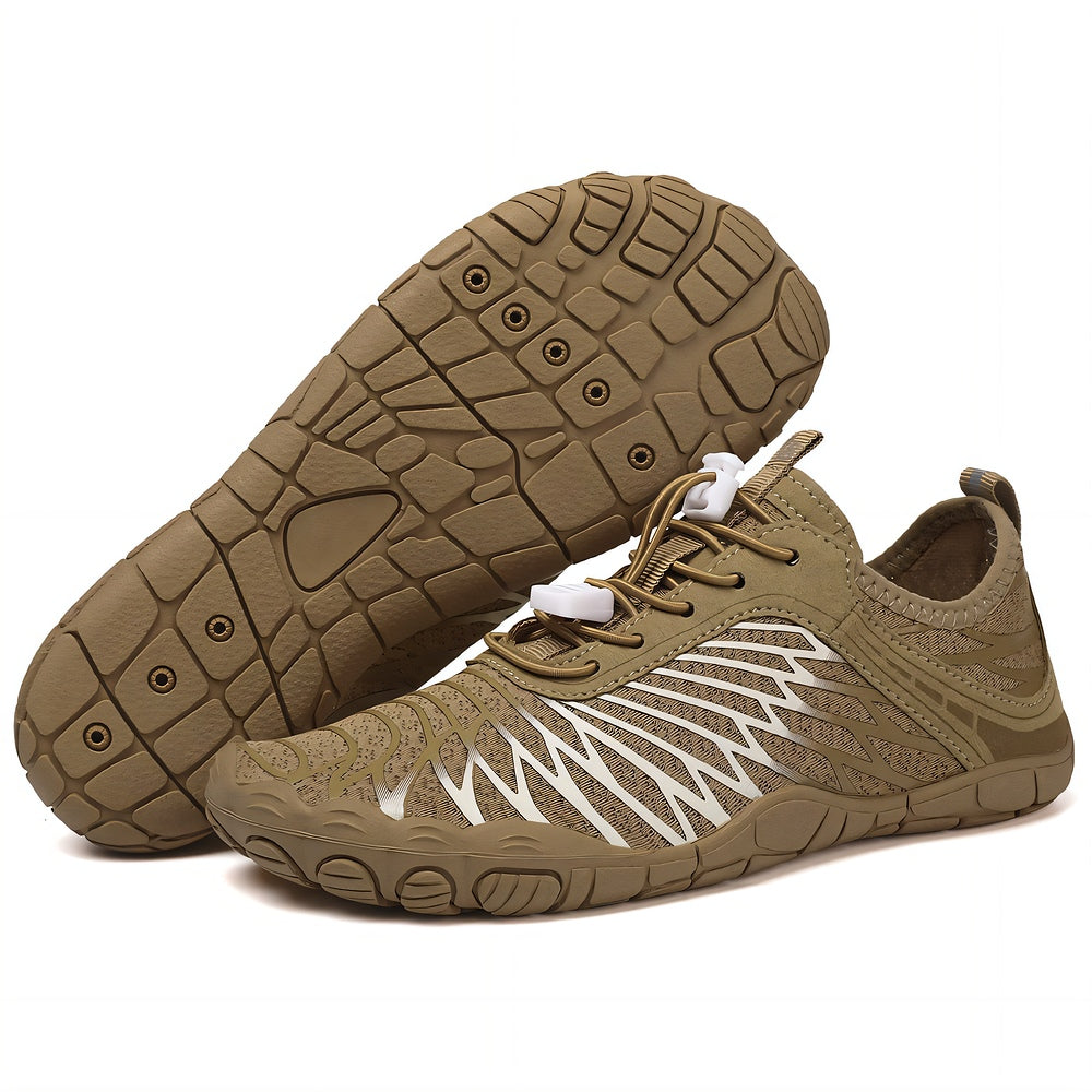 Nativo Barefoot Shoes — Quick-Dry Mesh, Flexible Sole, All-Terrain Grip for Outdoor Training