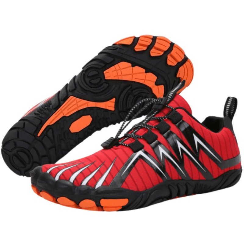 Nomad Unisex Barefoot Shoes — Flexible Sole, Adaptive Grip for Walking & Everyday Wear