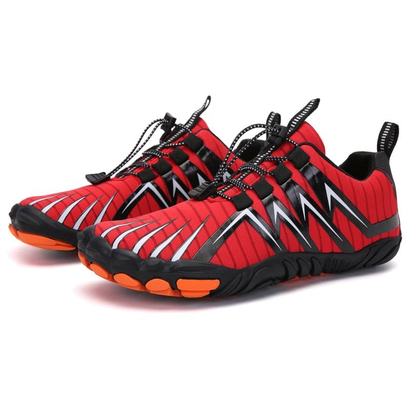 Nomad Barefoot Walking Shoes — Flexible Lightweight Unisex with Adaptive Grip