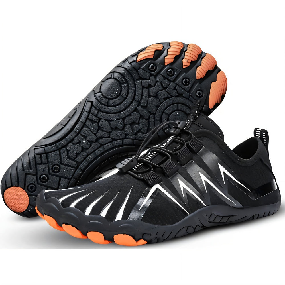 Nomad Barefoot Walking Shoes — Flexible Lightweight Unisex with Adaptive Grip