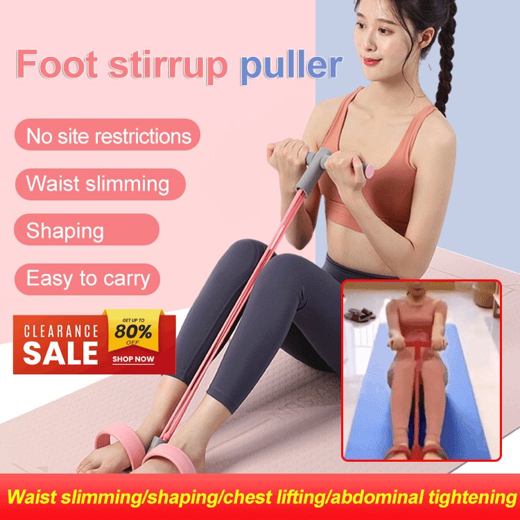 Pilates & Sit-Up Assistant — Compact Core Trainer for Home Ab Workouts