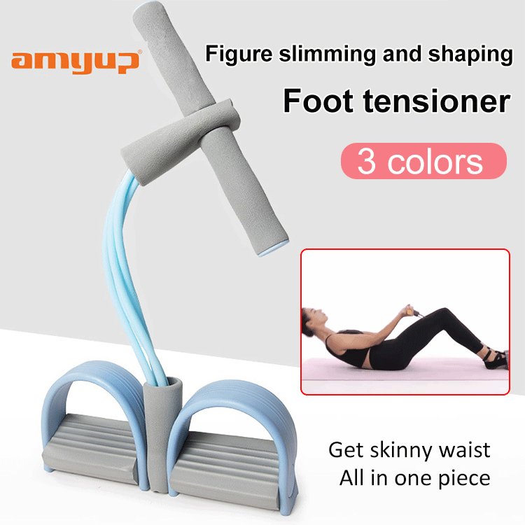 Pilates & Sit-Up Assistant — Compact Core Trainer for Home Ab Workouts