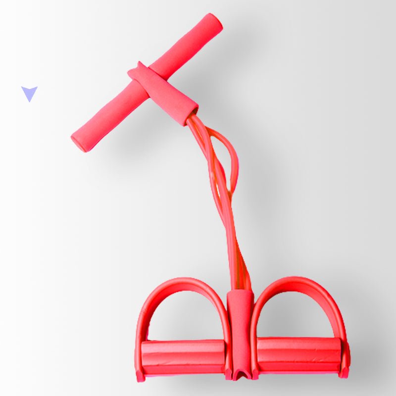 Pilates & Sit-Up Assistant — Compact Core Trainer for Home Ab Workouts