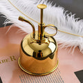 Brass Plant Mister — 6" Gold Spray Bottle with Fine Nozzle for Indoor Plants