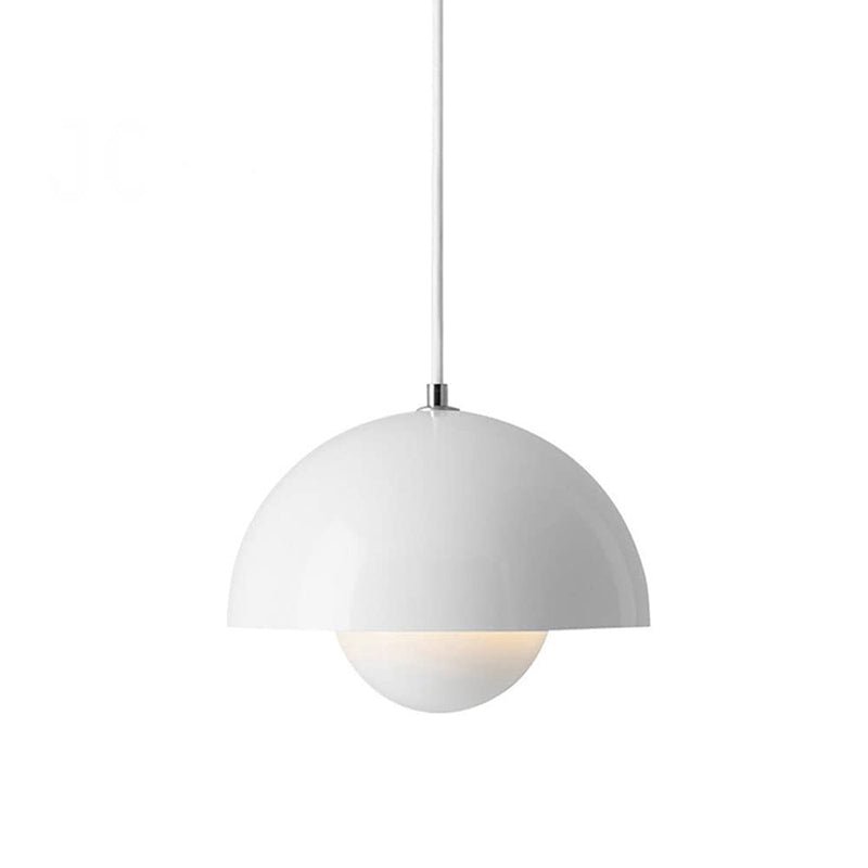 Adjustable LED Pendant Lamp — Modern Aluminum & Acrylic Ceiling Light for Kitchen and Dining
