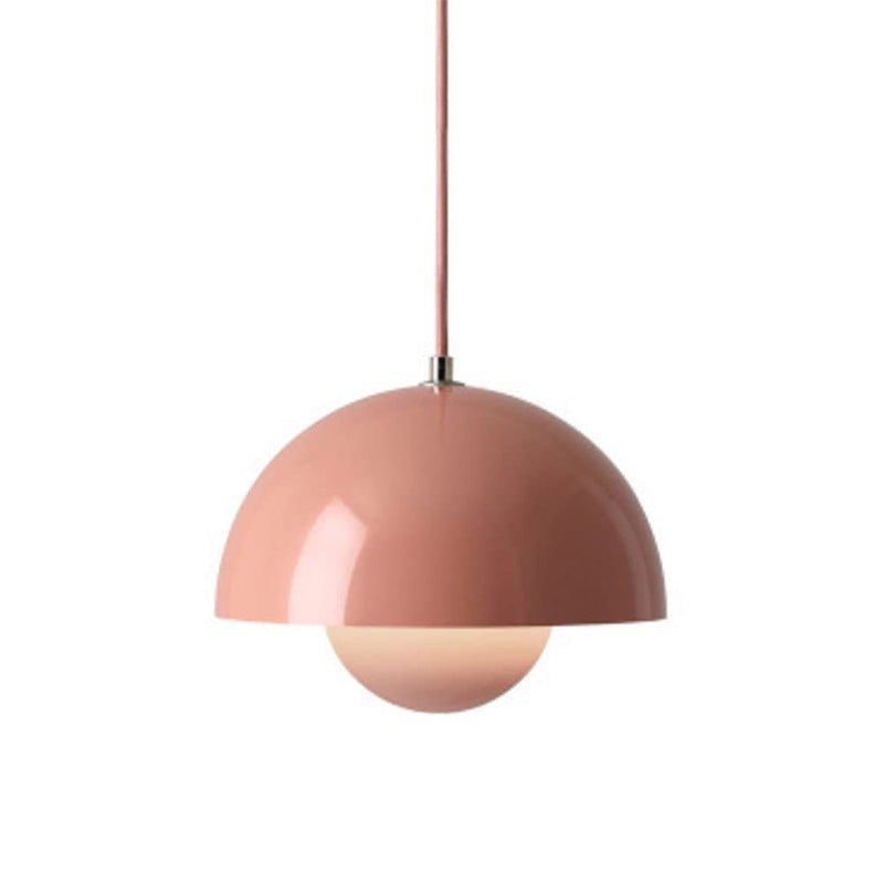 Adjustable LED Pendant Lamp — Modern Aluminum & Acrylic Ceiling Light for Kitchen and Dining