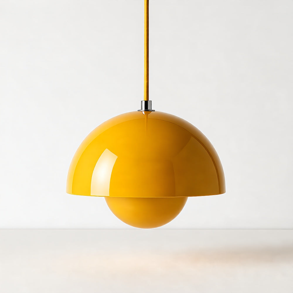 Adjustable LED Pendant Lamp — Modern Aluminum & Acrylic Ceiling Light for Kitchen and Dining