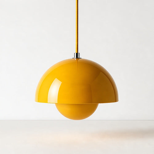 Adjustable LED Pendant Lamp — Modern Aluminum & Acrylic Ceiling Light for Kitchen and Dining