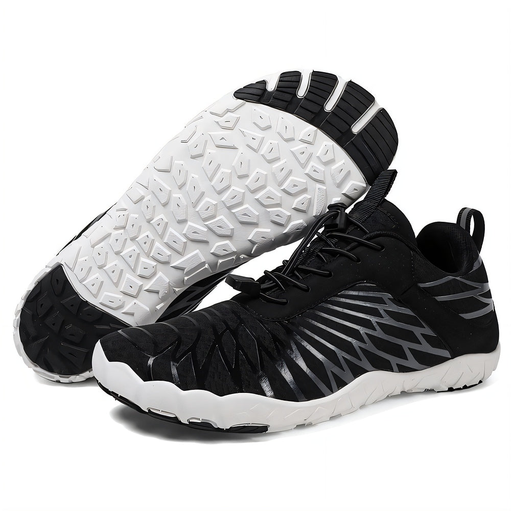 Alera Lightweight Sneakers in Charcoal — Breathable Mesh Everyday Athletic Shoes with Sculpted Outsole