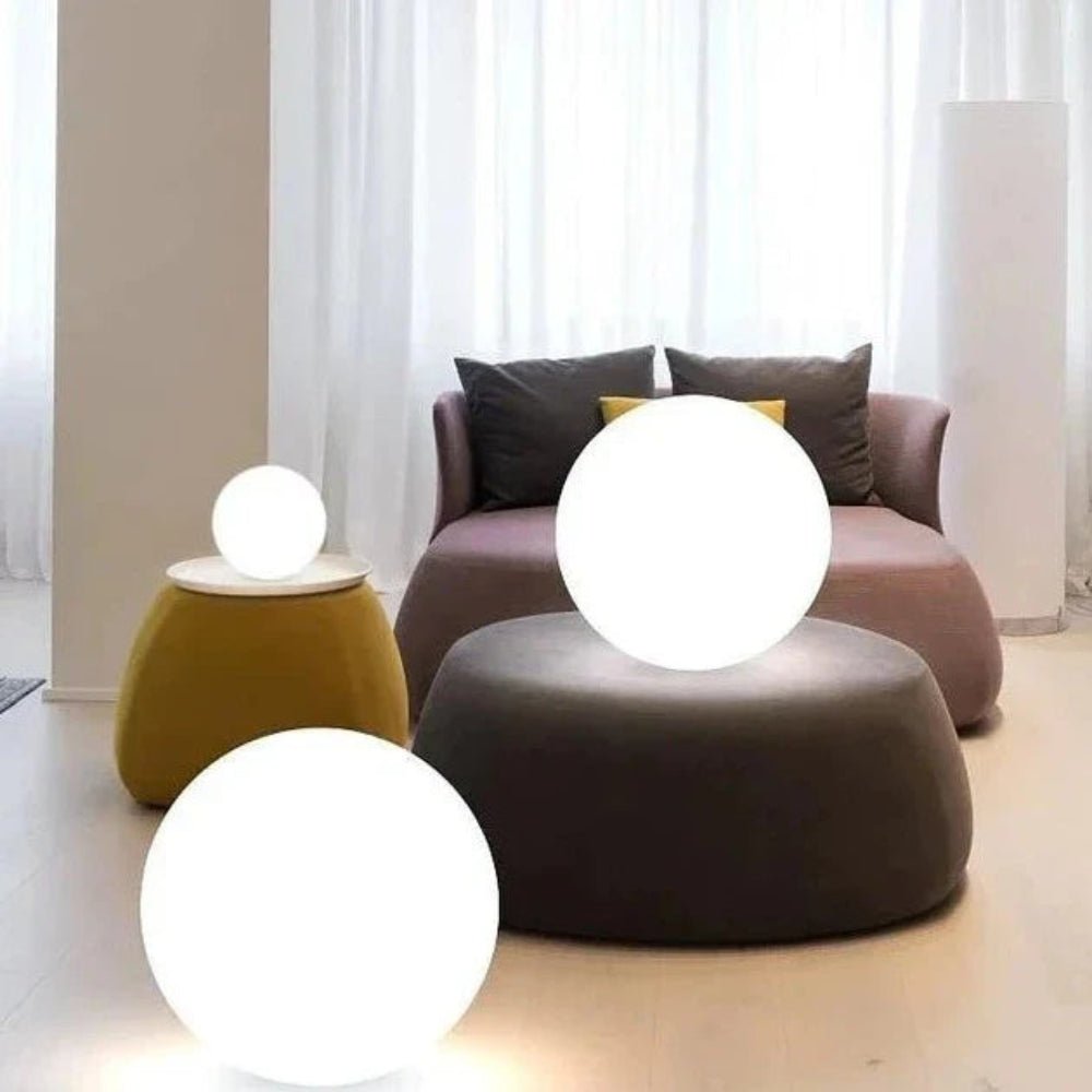 Solar Globe Light — 16 Colors with Remote, 100 Lumens, Dusk-to-Dawn, IP65, 5 Sizes