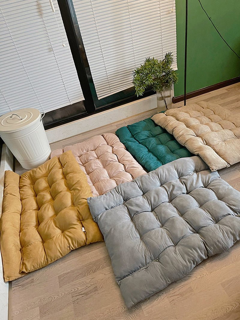 Adjustable Nest Dog Bed — 3-Layout Convertible, Soft Cotton Fill, Machine Washable & Dryer Safe