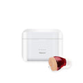 Discreet Rechargeable In-Ear Hearing Amplifiers — Noise Reduction, Charging Case, Pair