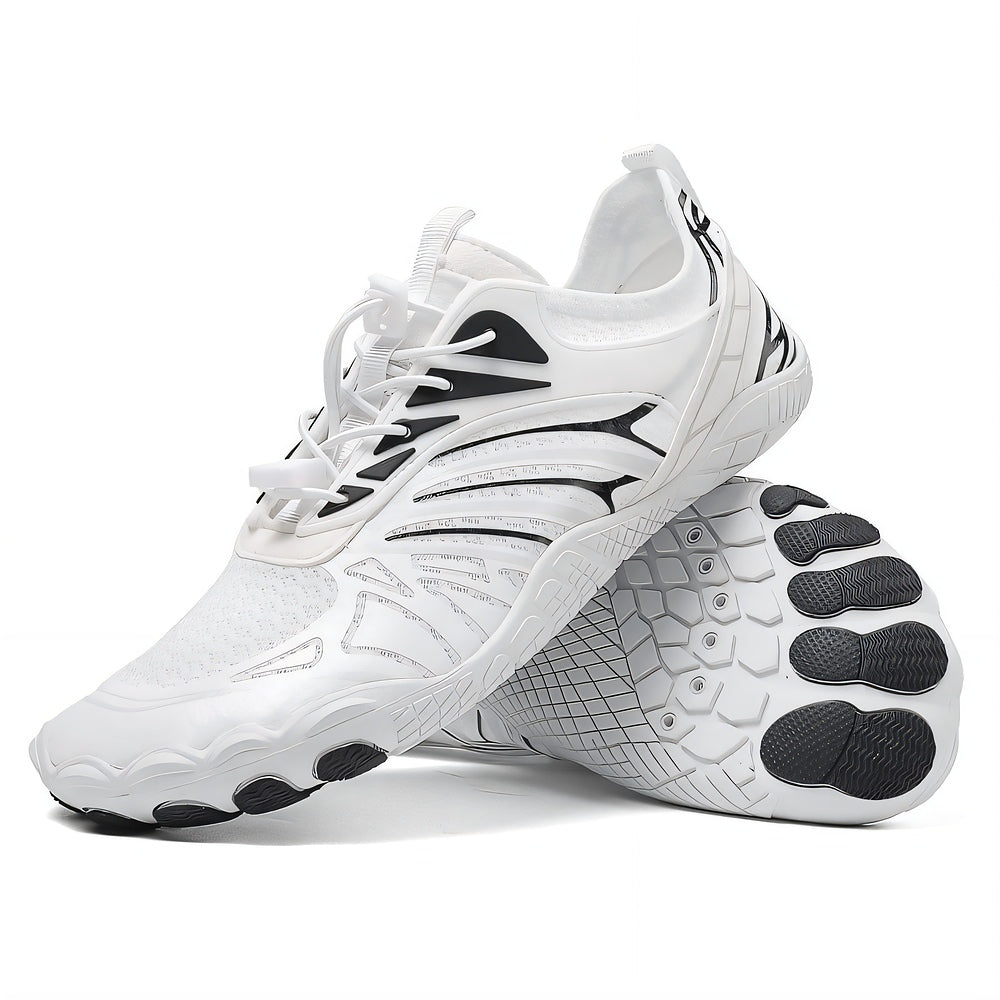 Strivo Velocity Barefoot Running Shoes, Ultra-Flex Sole, Lightweight Breathable, Training Footwear
