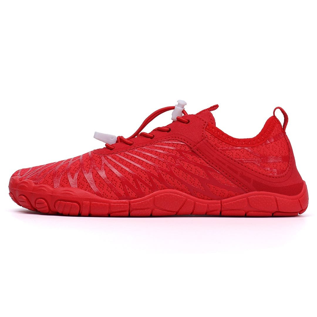 BlazeFlex Zero-Drop Athletic Shoes — Breathable Mesh, Anti-Slip Outsole, Minimalist Training