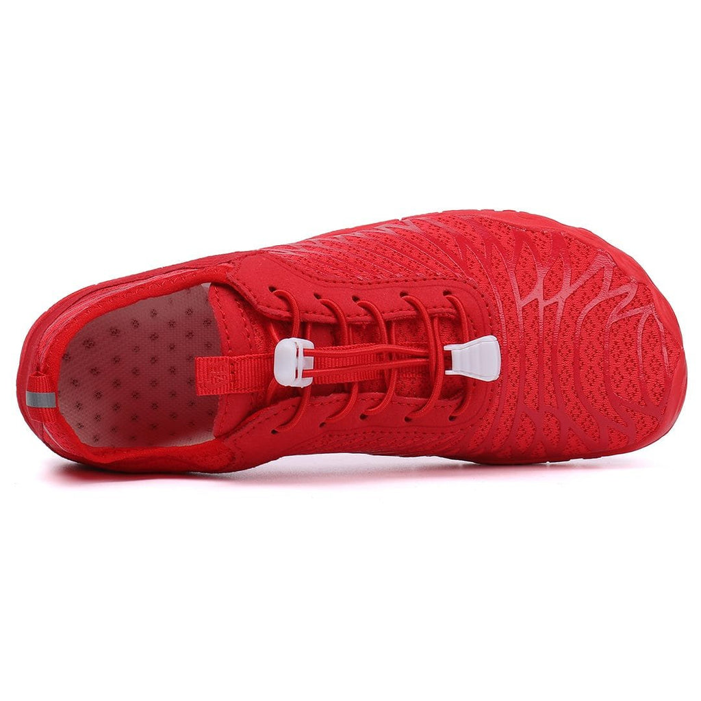 BlazeFlex Zero-Drop Athletic Shoes — Breathable Mesh, Anti-Slip Outsole, Minimalist Training