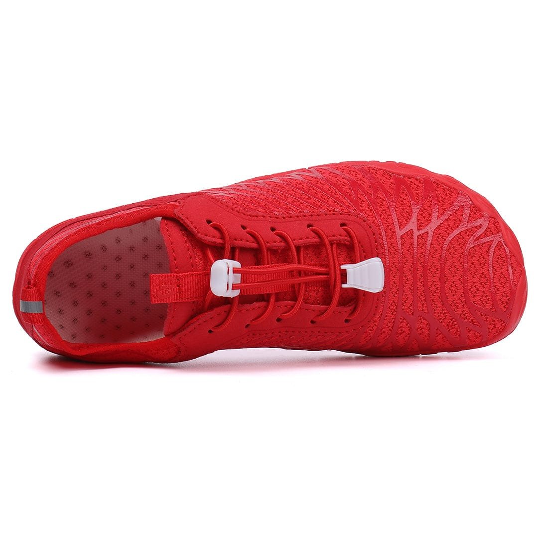 BlazeFlex Zero-Drop Athletic Shoes — Breathable Mesh, Anti-Slip Outsole, Minimalist Training