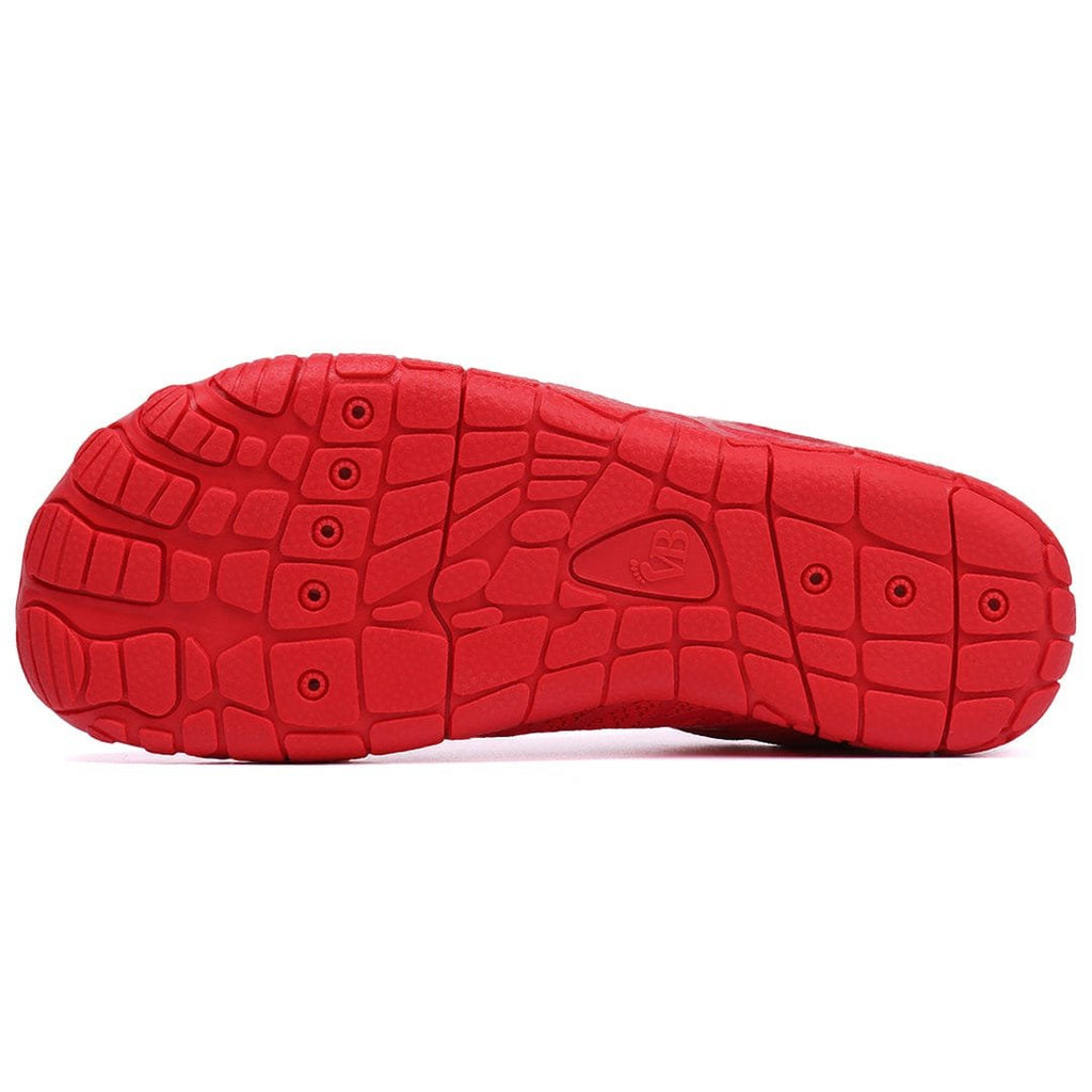 BlazeFlex Zero-Drop Athletic Shoes — Breathable Mesh, Anti-Slip Outsole, Minimalist Training