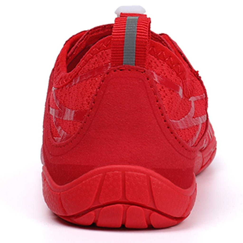 BlazeFlex Zero-Drop Athletic Shoes — Breathable Mesh, Anti-Slip Outsole, Minimalist Training