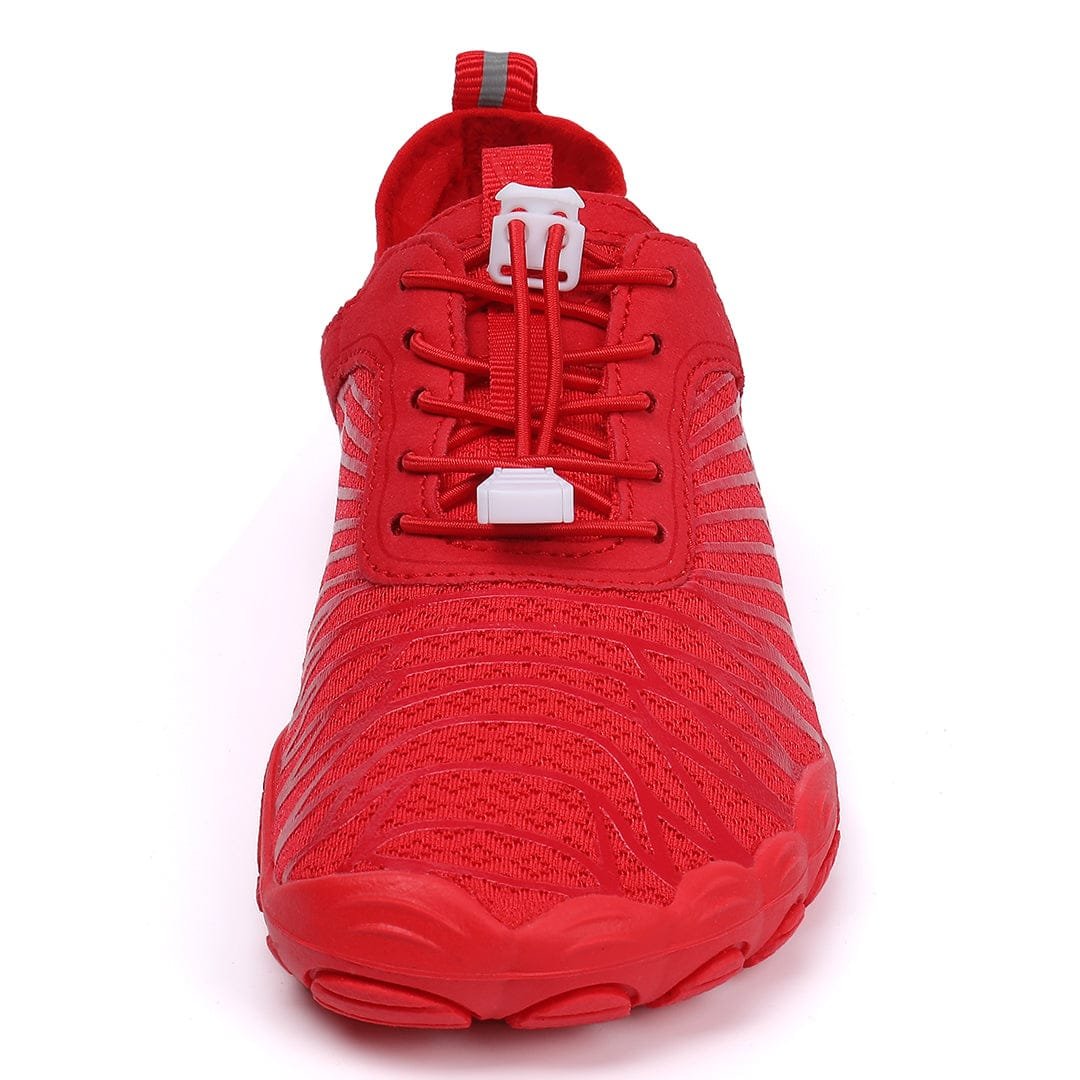 BlazeFlex Zero-Drop Athletic Shoes — Breathable Mesh, Anti-Slip Outsole, Minimalist Training