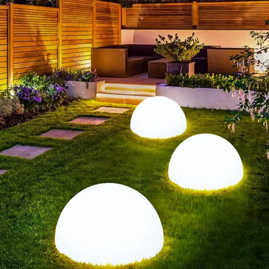 Solar Dome Light — 16-Color Dimmable LED with Remote, USB Backup, Dusk-to-Dawn, IP65
