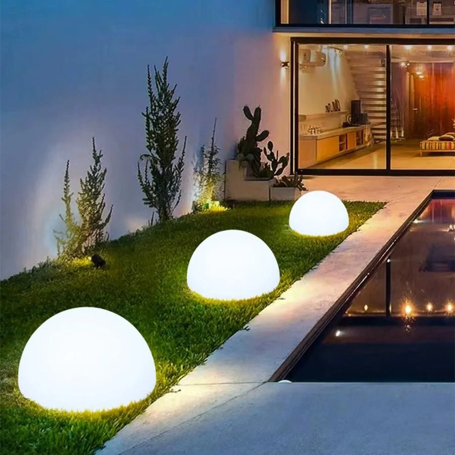 Solar Dome Light — 16-Color Dimmable LED with Remote, USB Backup, Dusk-to-Dawn, IP65