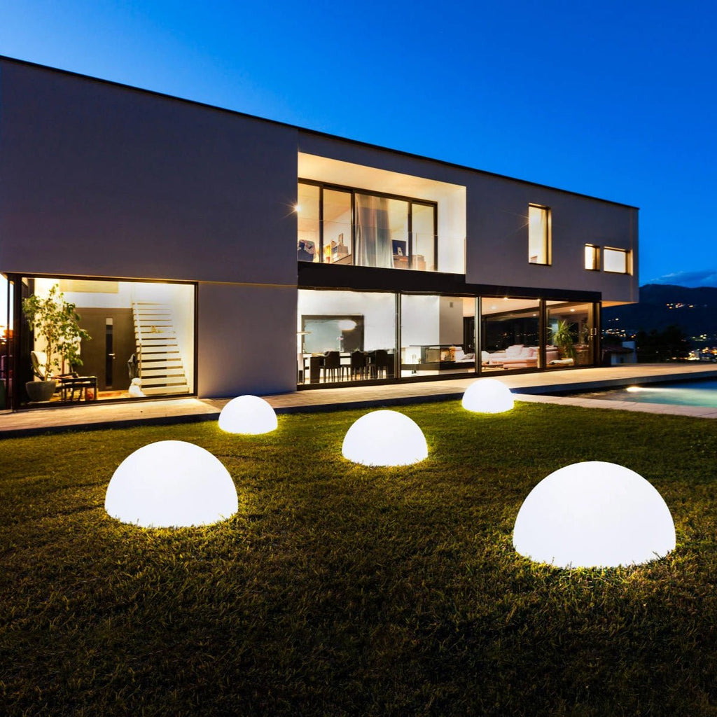 Solar Dome Light — 16-Color Dimmable LED with Remote, USB Backup, Dusk-to-Dawn, IP65