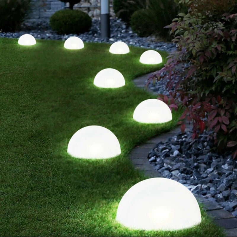 Solar Dome Light — 16-Color Dimmable LED with Remote, USB Backup, Dusk-to-Dawn, IP65