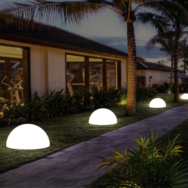 Solar Dome Light — 16-Color Dimmable LED with Remote, USB Backup, Dusk-to-Dawn, IP65