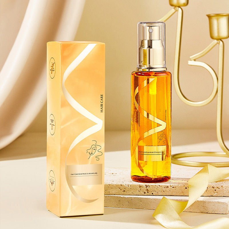 Botanical Hair Oil Spray — Moisturizing Anti-Frizz Shine Mist, Lightweight Non-Greasy, 100ml