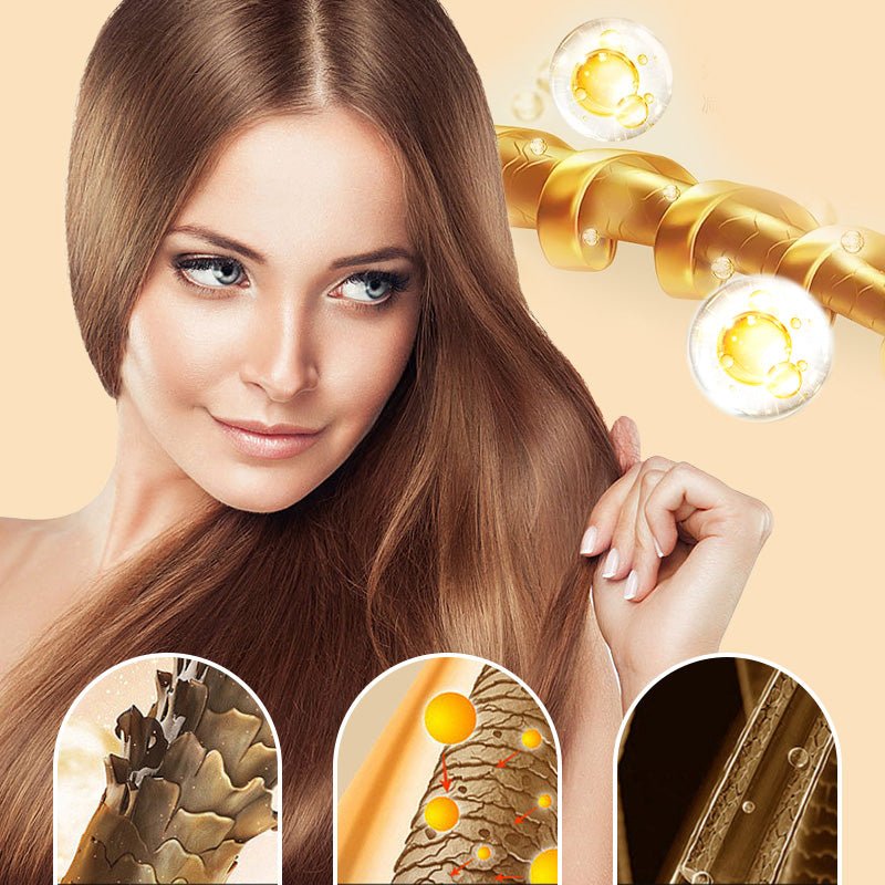 Botanical Hair Oil Spray — Moisturizing Anti-Frizz Shine Mist, Lightweight Non-Greasy, 100ml