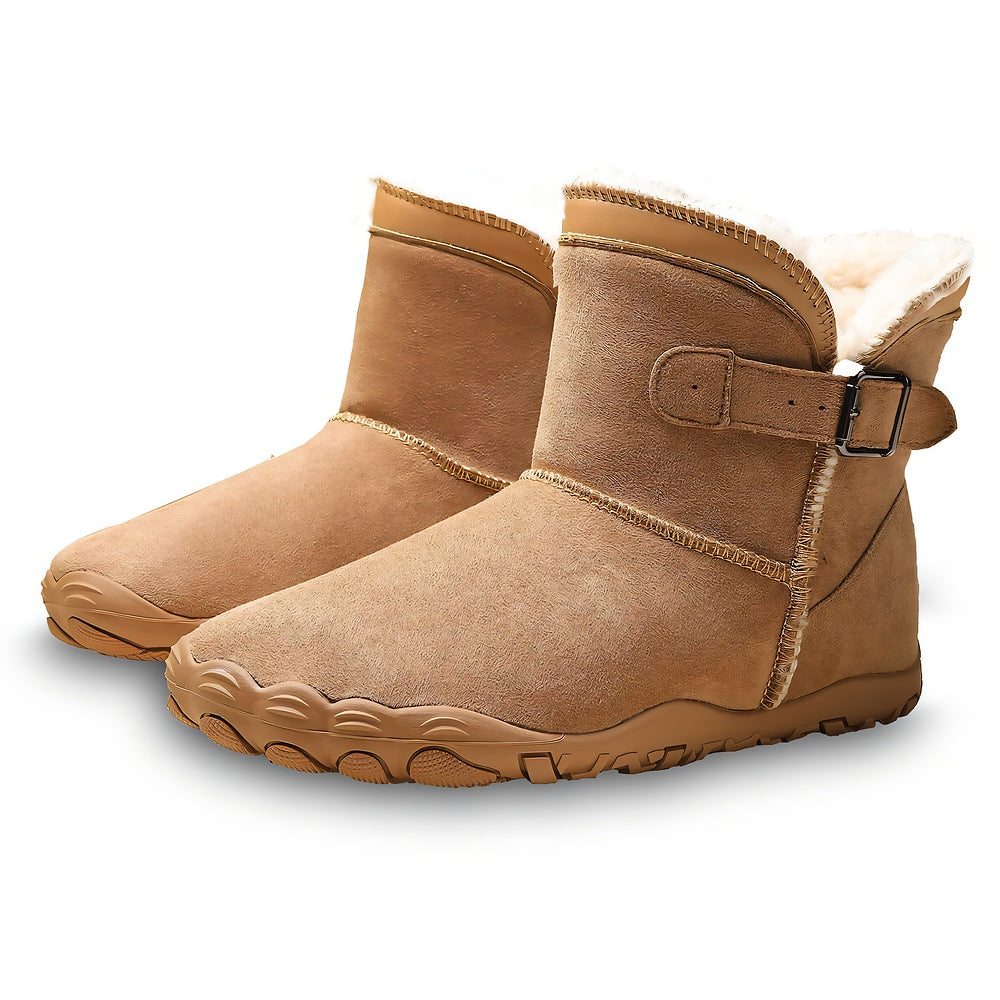 CloudHug Insulated Winter Boots, Flexible Sole, Lightweight, Minimalist Design for Cold Weather