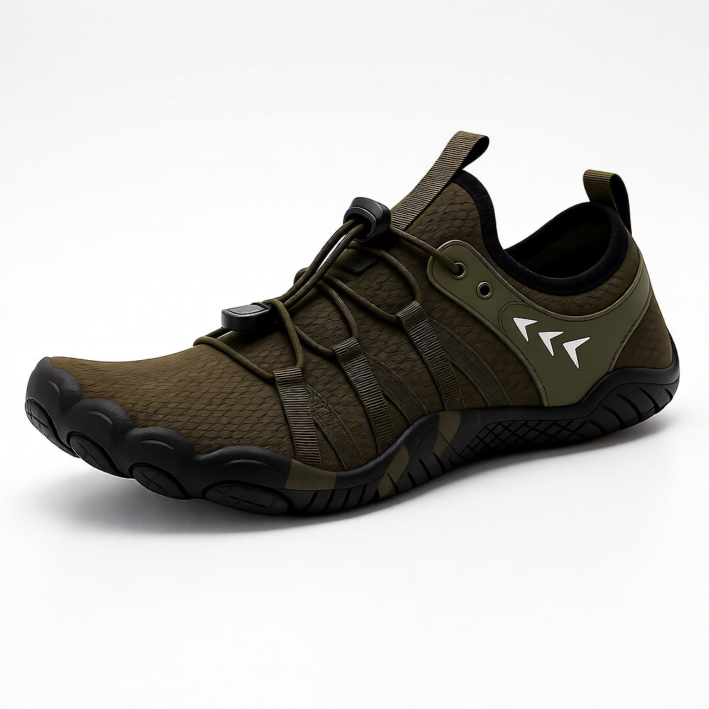 TevoGrip Barefoot Shoes — Cushioned Non-Slip Sole, Lightweight Breathable Everyday Footwear