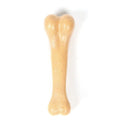 Bamboo Fiber Dog Dental Chew Bone — Textured Teeth-Cleaning Toy for Determined Chewers