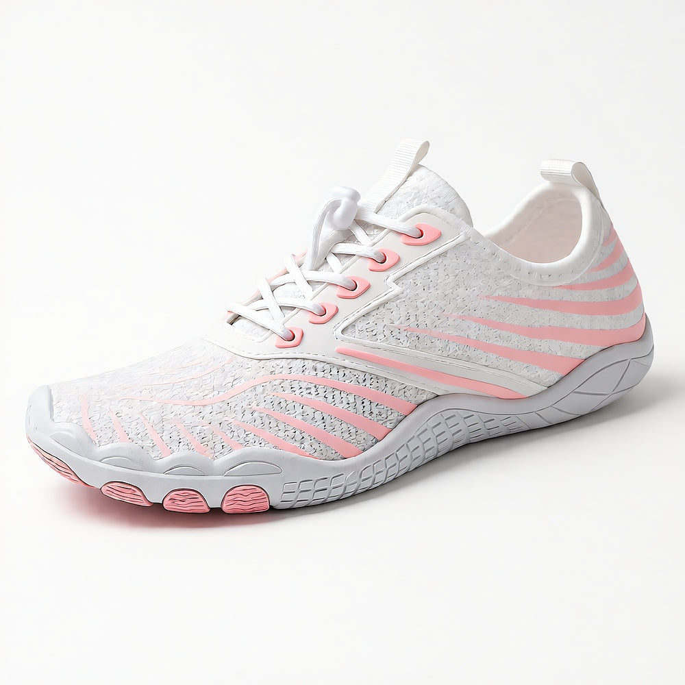 Flexto Unisex Barefoot Shoes, Ultra-Flex Sole, Breathable Mesh, Lightweight Training and Travel