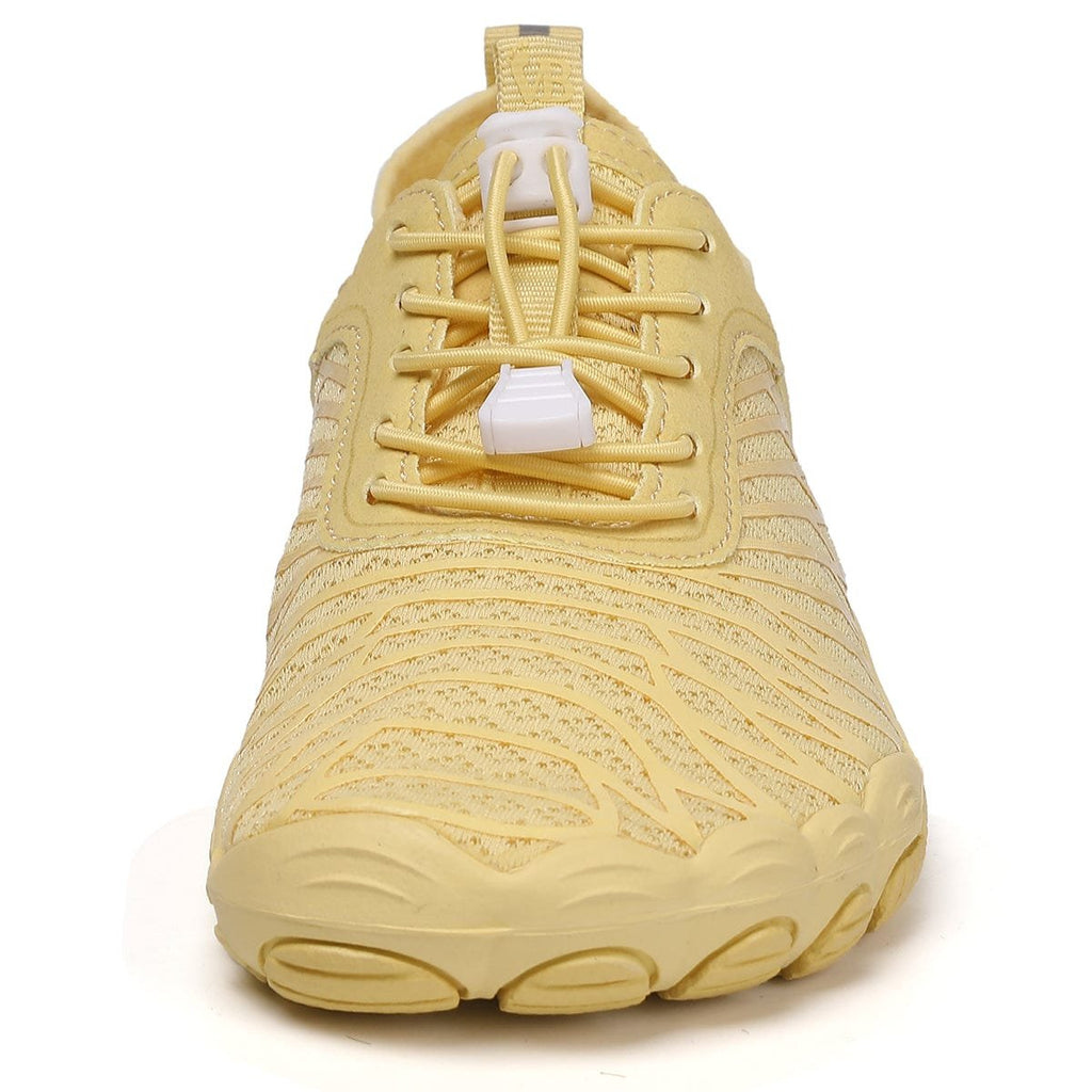 LunaGlow Barefoot Walking Shoes — Zero-Drop Flexible Sole with Breathable Mesh Upper