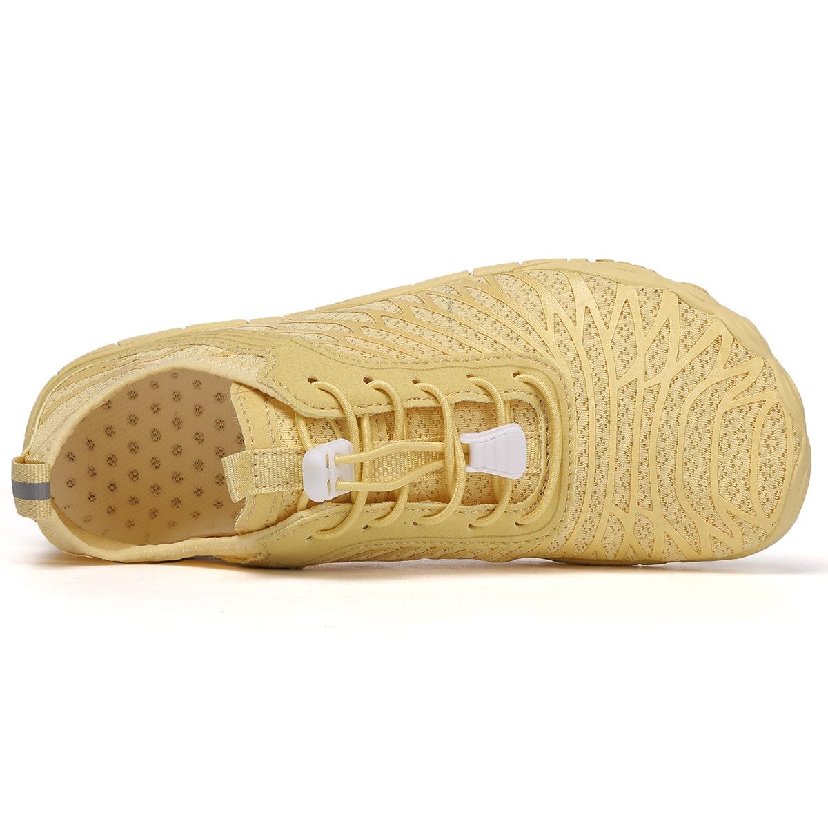 LunaGlow Barefoot Walking Shoes — Zero-Drop Flexible Sole with Breathable Mesh Upper