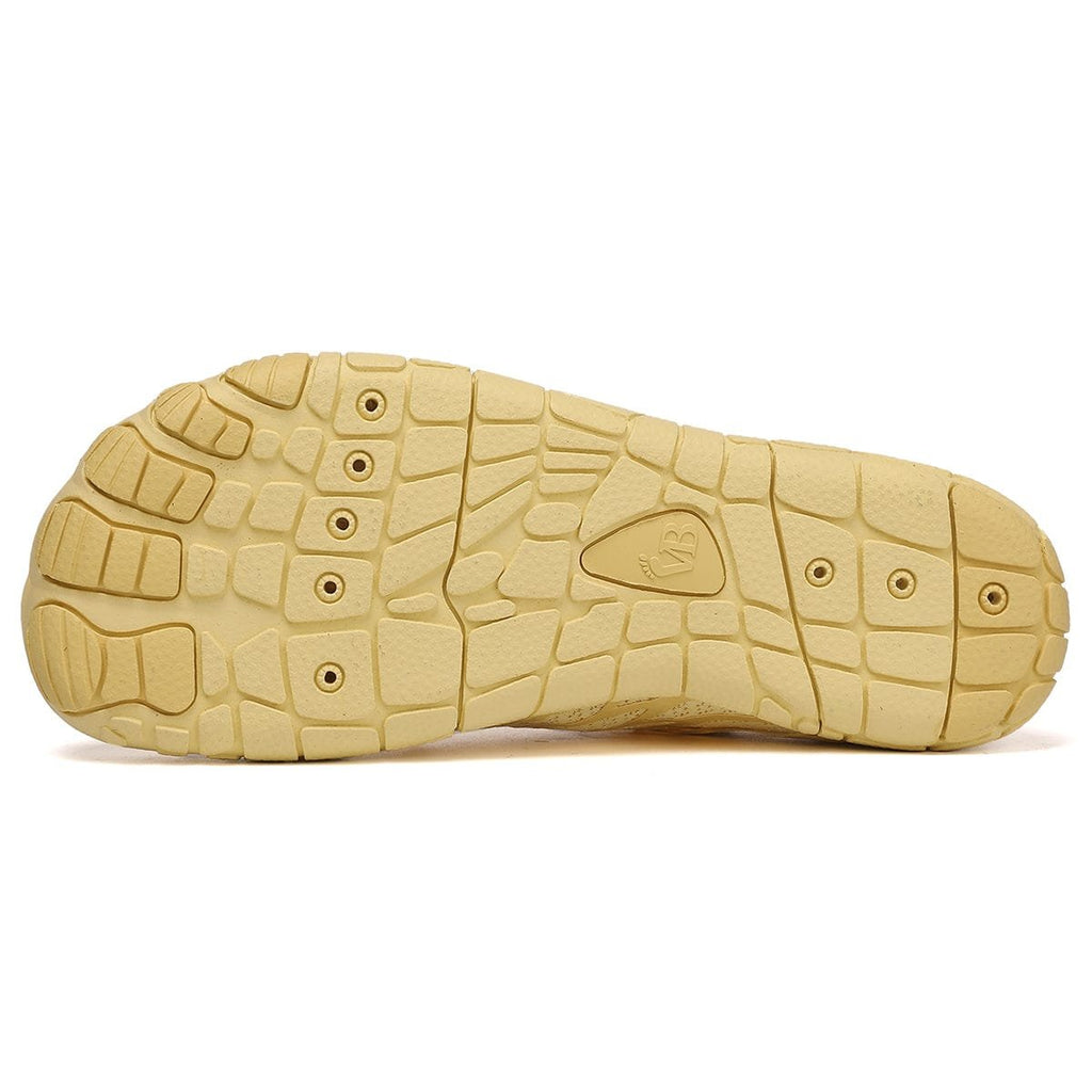 LunaGlow Barefoot Walking Shoes — Zero-Drop Flexible Sole with Breathable Mesh Upper