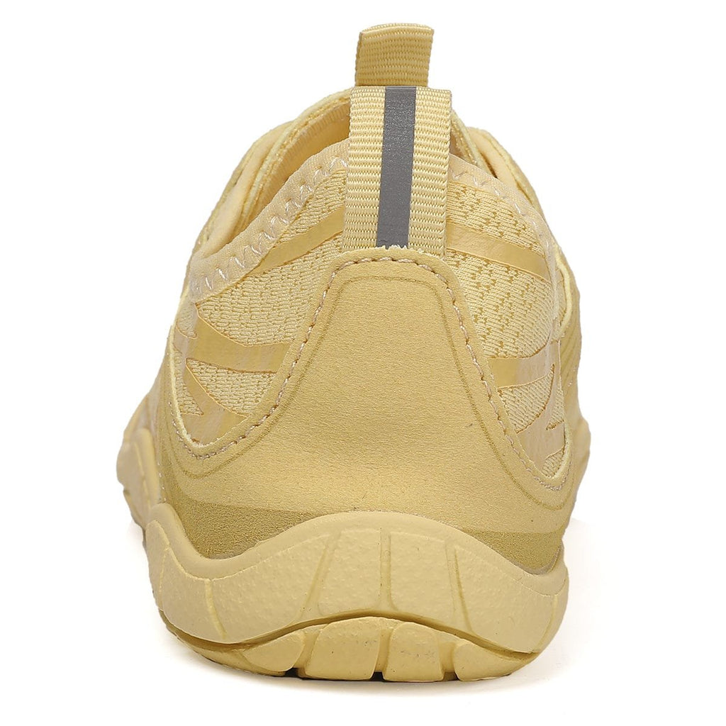 LunaGlow Barefoot Walking Shoes — Zero-Drop Flexible Sole with Breathable Mesh Upper