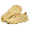 LunaGlow Barefoot Walking Shoes — Zero-Drop Flexible Sole with Breathable Mesh Upper