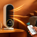 Portable Ceramic Space Heater — Fast 3-Second PTC Heating for Home, Office & Travel