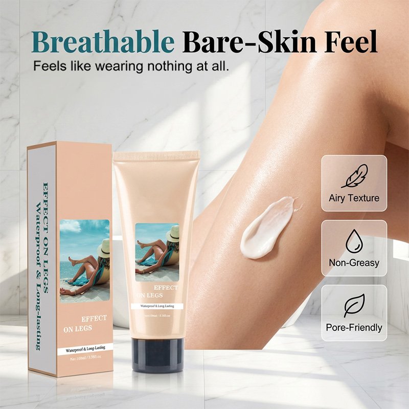 Waterproof Body Makeup Perfector — Instant Buildable Coverage for Veins, Scars & Uneven Tone, 100ml