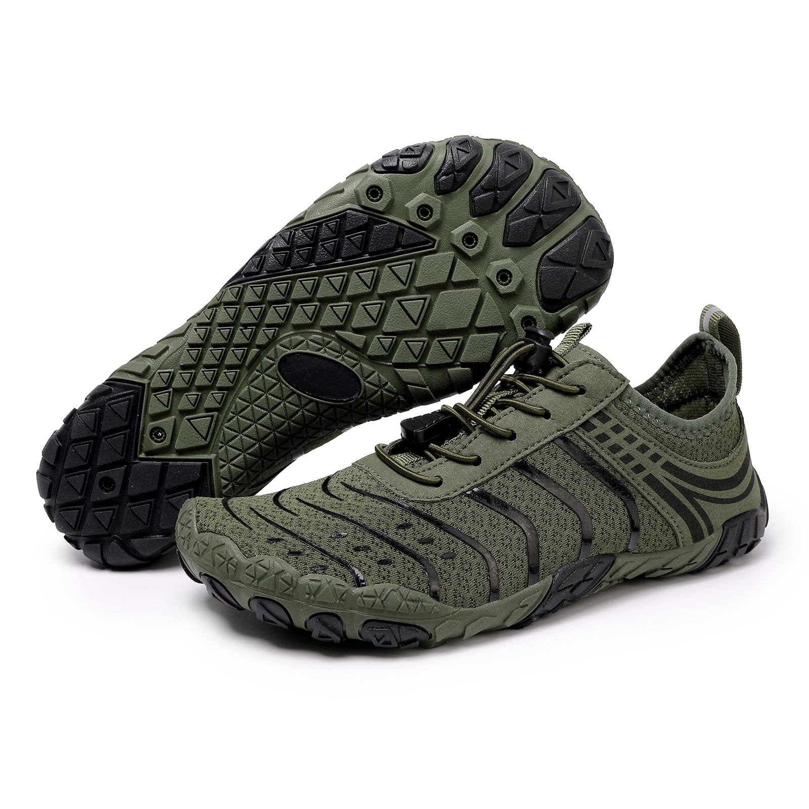 TerraStride Barefoot Shoes — Zero-Drop, Wide Toe Box, Lightweight Breathable Unisex