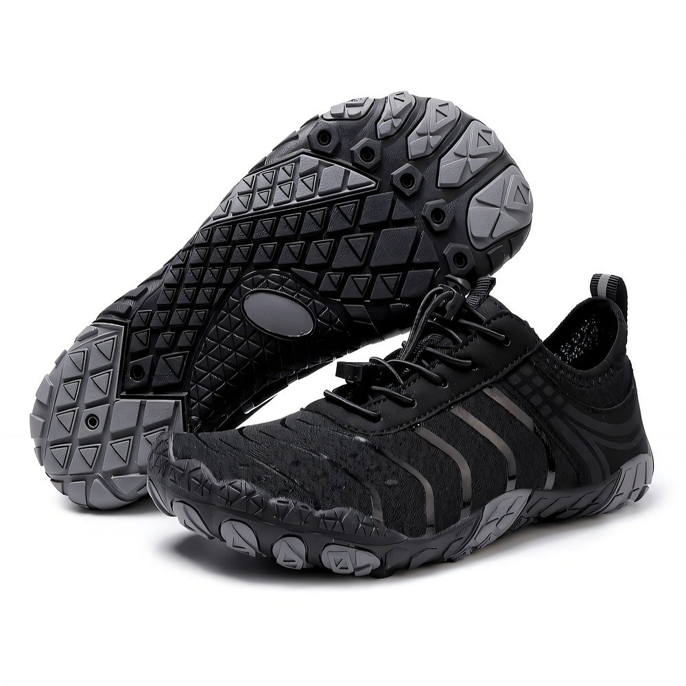 TerraStride Barefoot Shoes — Zero-Drop, Wide Toe Box, Lightweight Breathable Unisex