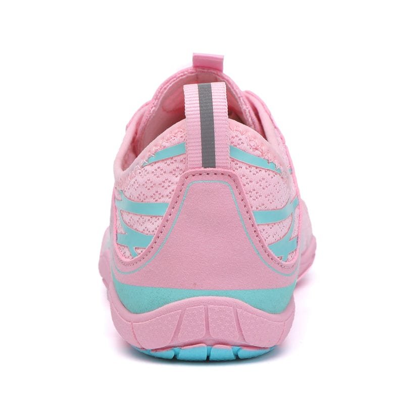 Neuro Unisex Barefoot Shoes in Pink — Wide Toe Box, Thin Flexible Sole