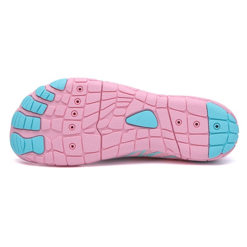 Neuro Unisex Barefoot Shoes in Pink — Wide Toe Box, Thin Flexible Sole