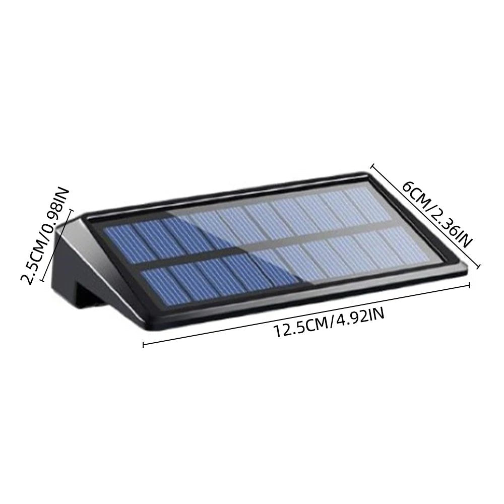 Solar Accent Lights 2-Pack — Dual Brightness 150 Lumens LED, Dusk-to-Dawn, IP44